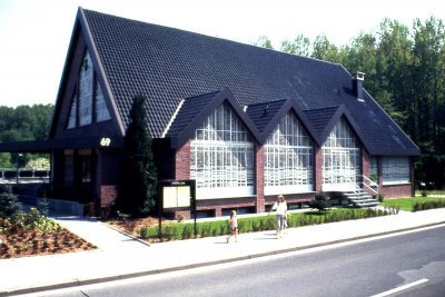 Geschichte FCG Bielefeld, Philadelphia-Kirche