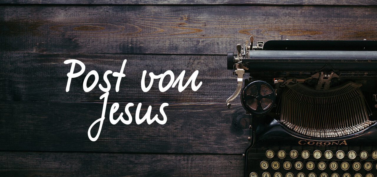 (7) Ganz für Jesus brennen