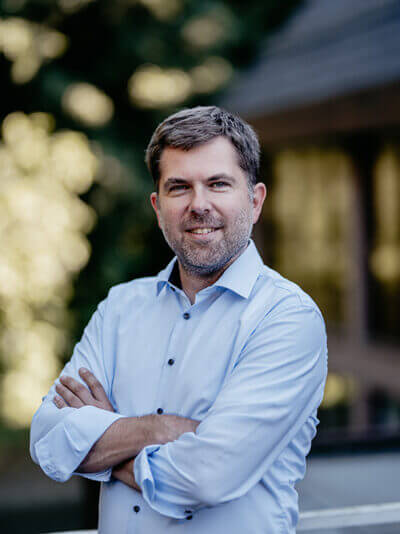 Foto von Pastor Nico Strobel