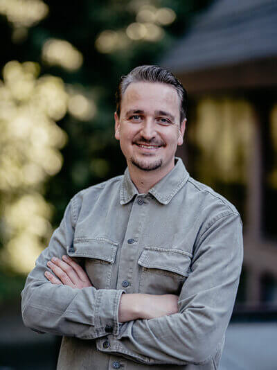 Foto von Pastor Stefan Minich